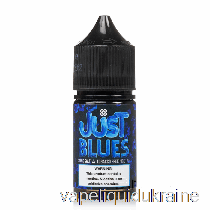 Vape Liquid Ukraine Just Blues - Excision Salt - Alt Zero - 30mL 20mg